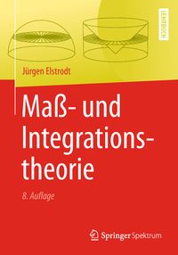 Produktbild: Ma&szlig;- und Integrationstheorie