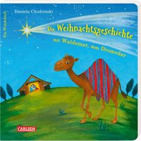 Bild vom Artikel Die Weihnachtsgeschichte mit Waldemar, dem Dromedar ... und Emmchen, dem Lämmchen vom Autor Daniela Chudzinski
