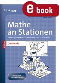 Bild vom Artikel Mathe an Stationen Spezial: Geometrie 1/2 vom Autor Carolin Donat