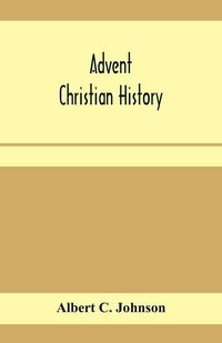 Produktbild: Advent Christian history