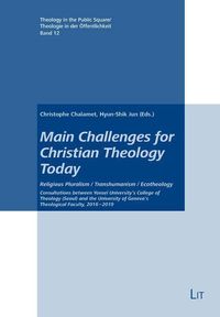 Produktbild: Main Challenges for Christian Theology Today