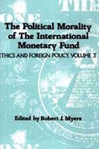 Produktbild: Political Morality Of The Intl