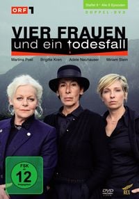 Bild vom Artikel Vier Frauen und ein Todesfall - Staffel 9  [2 DVDs] vom Autor Adele Neuhauser