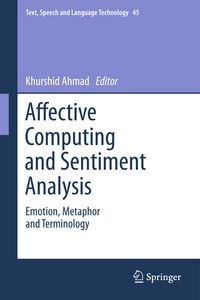 Produktbild: Affective Computing and Sentiment Analysis
