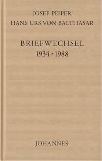 Produktbild: Briefwechsel 1934-1988