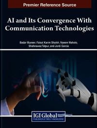 Produktbild: AI and Its Convergence With Communication Technologies