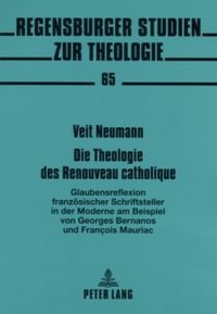 Produktbild: Die Theologie des Renouveau catholique
