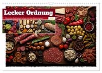 Produktbild: Lecker Ordnung (Wandkalender 2027 DIN A3 quer), CALVENDO Monatskalender