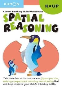 Produktbild: Kumon Thinking Skills Workbooks K: Spatial Reasoning