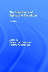 Produktbild: The Handbook of Aging and Cognition