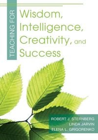 Produktbild: Teaching for Wisdom, Intelligence, Creativity, and Success