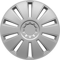 Produktbild: HP Autozubeh&ouml;r GRID Radkappen R14 Silber 1St.