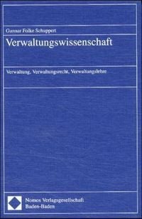 Produktbild: Verwaltungswissenschaft