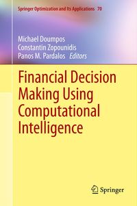 Produktbild: Financial Decision Making Using Computational Intelligence