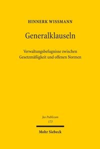 Produktbild: Generalklauseln