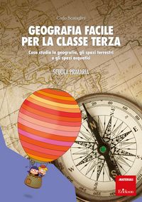 Produktbild: Geografia facile per la classe terza
