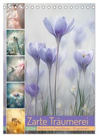 Produktbild: Zarte Tr&auml;umerei (Tischkalender 2026 DIN A5 hoch), CALVENDO Monatskalender