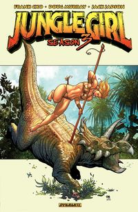 Produktbild: Frank Cho's Jungle Girl Season Three