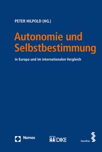 Produktbild: Autonomie und Selbstbestimmung