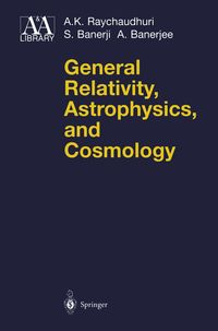 Produktbild: General Relativity, Astrophysics, and Cosmology