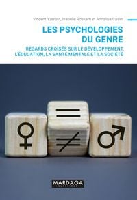 Produktbild: Les psychologies du genre