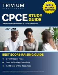 Produktbild: CPCE Study Guide 2024-2025