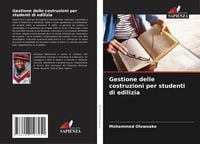 Produktbild: Gestione delle costruzioni per studenti di edilizia