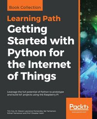 Produktbild: Getting Started with Python for the Internet of Things