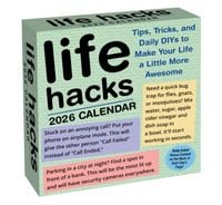 Produktbild: Life Hacks 2026 Day-To-Day Calendar