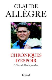 Produktbild: Chroniques d'espoir