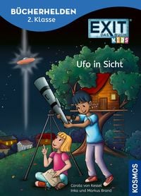 Bild vom Artikel EXIT® - Das Buch, Bücherhelden 2. Klasse, Ufo in Sicht vom Autor Carola Kessel