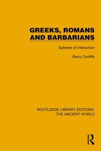 Produktbild: Greeks, Romans and Barbarians