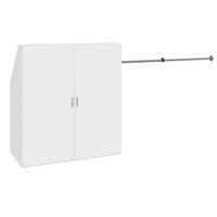 Produktbild: Dachschr&auml;gen Kleiderschrank mit Stange Dacho L
