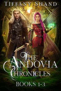 Produktbild: The Andovia Chronicles Books 1-3 (The Andovia Chronciles)