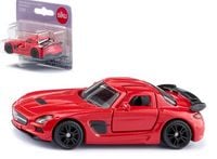 Produktbild: Siku 1119 - Mercedes-Benz SLS AMG Black Series, rot, 80x36x23mm