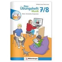 Produktbild: Das &Uuml;bungsheft Musik 7/8