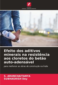 Produktbild: Efeito dos aditivos minerais na resist&ecirc;ncia aos cloretos do bet&atilde;o auto-adens&aacute;vel