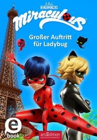 Produktbild: Miraculous - Gro&szlig;er Auftritt f&uuml;r Ladybug (Miraculous 12)
