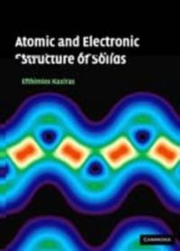 Produktbild: Atomic and Electronic Structure of Solids