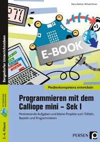 Produktbild: Programmieren mit dem Calliope mini - Sek I