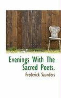Produktbild: Evenings with the Sacred Poets.