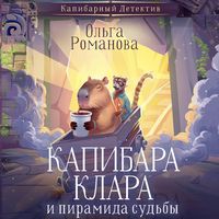 Produktbild: Kapibara Klara i piramida sudby