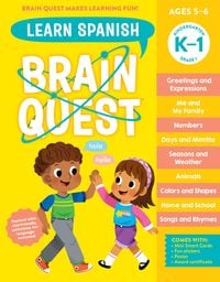 Produktbild: Brain Quest Workbook: Learn Spanish