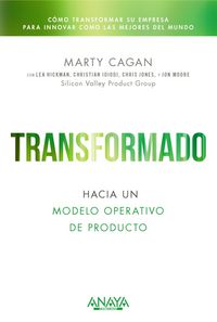 Produktbild: Transformado. Hacia un modelo operativo de producto