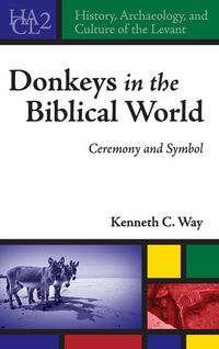 Produktbild: Donkeys in the Biblical World