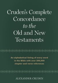 Produktbild: Cruden's Complete Concordance to the Old and New Testaments