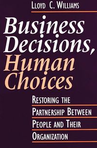 Produktbild: Business Decisions, Human Choices