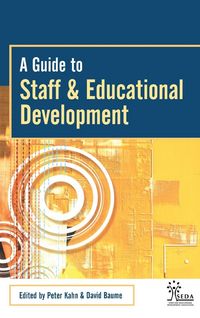 Produktbild: A Guide to Staff & Educational Development