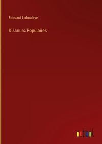 Produktbild: Discours Populaires