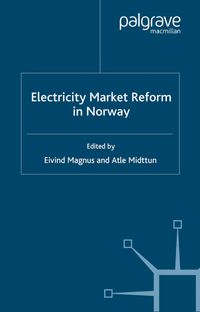 Produktbild: Electricity Market Reform in Norway
